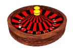 Image animée d'une roulette