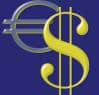 symbole euro et dollar