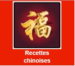 Encadré présentant les 101 recettes chinoises