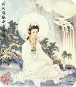 Une déesse chinoise