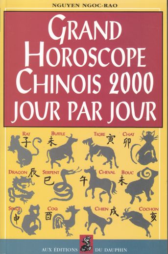 Grand horoscope chinois 2000