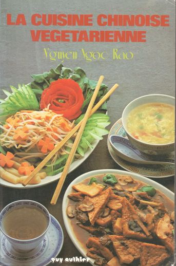 La cuisine chinoise végétarienne (Éd. Guy Authier)