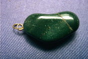 Le jaspe vert indien (pierre)
