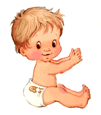 Image animée d'un bébé