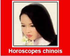 Horoscopes chinois