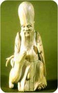 Statue d'un sage chinois
