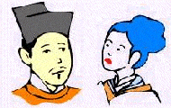 Image stylisée d'un couple chinois