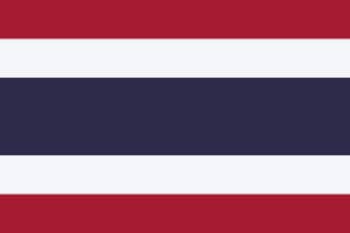 Drapeau thaïlandais