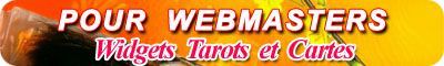 Logo rubrique Widgets Tarots et Cartes