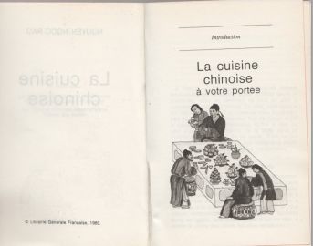 La cuisine chinoise (Éd. Livre de Poche) (intérieur)