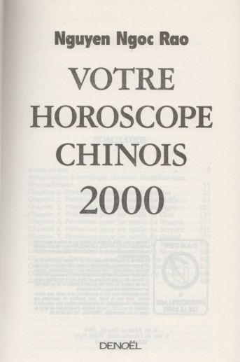 Votre horoscope chinois 2000 (intérieur1)
