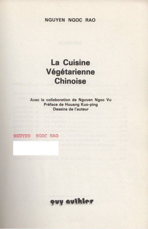 La cuisine chinoise végétarienne (Éd. Guy Authier) (intérieur1)