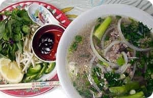 Soupe vietnamienne (pho)