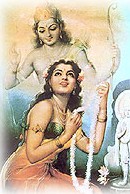 Déesse hindou Sita