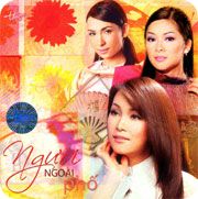 Photo de trois célèbres chanteuses vietnamiennes