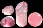 Le quartz rose (pierre)