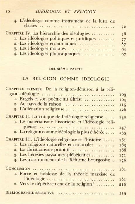Nội dung (2/2) tác phẩm 'Idéologie et Religion d'après Marx et Engels' của Linh Mục Giuse Nguyễn Ngọc VŨ